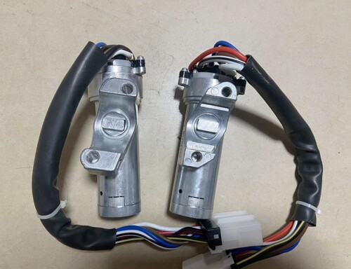 适用于重汽豪沃轻卡统帅悍将豪曼点火开关起动点火钥匙锁