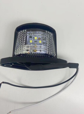 实力多LED牌照灯高亮防水24v汽车货车改装车挂车通用后牌照灯7003