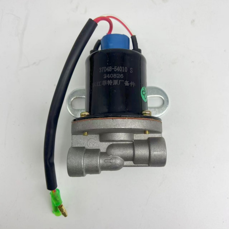 适用于东风解放货车24v电磁气阀DH261电阀气动开关251东江菲特
