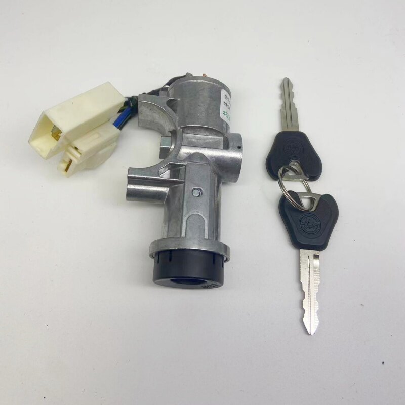 适用于上汽跃进帅虎H500跃进上骏X301X501起动点火开关钥匙锁总成