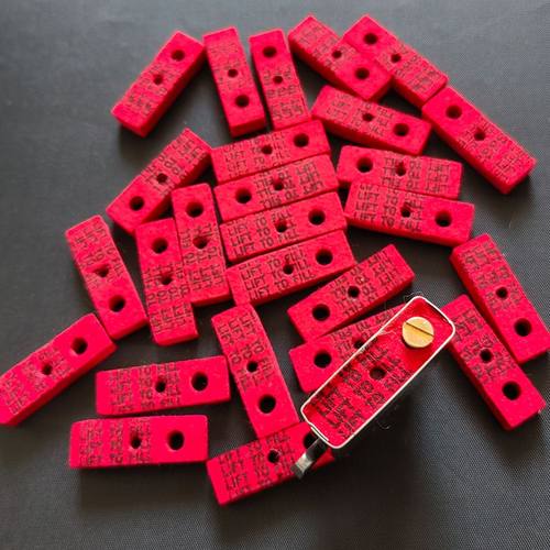 常规通用打火机专用加厚毛毡配件省油棉垫内胆适用红色佐罗芝宝