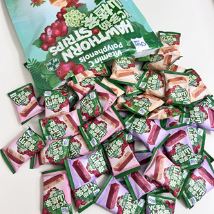 会员店代购奥赛VC多酚山楂条果脯蜜饯果干果脯休闲零食独立包装