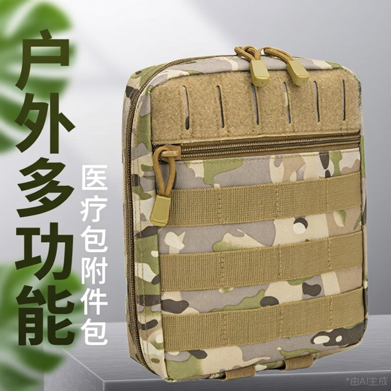 多功能医疗包战术腰包