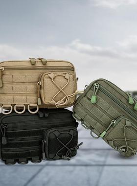 EDC多功能户外医疗包战术腰包molle副包急救包附件挂包手机收纳包