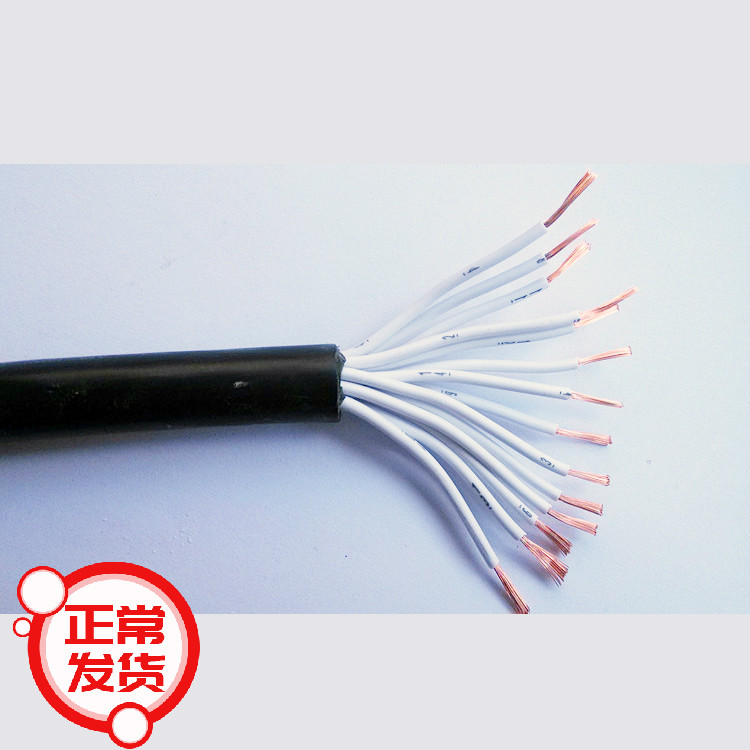 国标纯铜阻燃RVV12芯14芯0.2 0.3 0.5 0.75控制线信号线电缆线|msdalam kategori elektronik/Electrician, Wire, kabel bersarung - dari Buy2taobao.com untuk memberikan perkhidmatan ejen Taobao profesional membeli