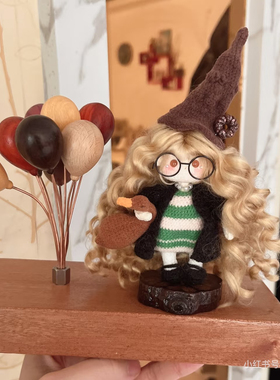 手工制作鹅妹钩针编织成品玩偶礼品少女可爱创意可爱成品哈利波特