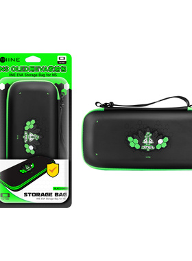 良值正品 任天堂Switch1 OLED主机EVA收纳包 宝可梦ZA硬壳保护包
