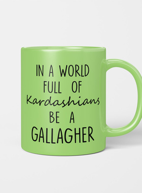 无耻之徒老弗兰克In a world full of kardashians马克杯子男女