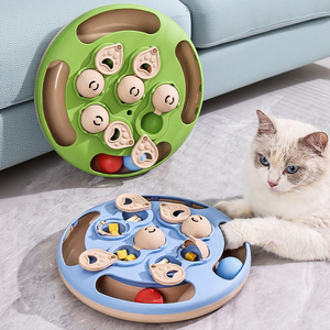 宠物幼猫咪漏食球益智玩具逗猫棒