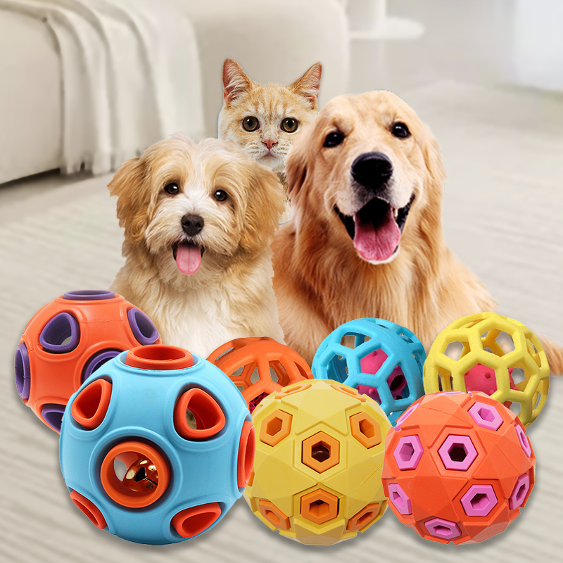 狗狗發聲玩具球豐榮耐咬寵物解悶