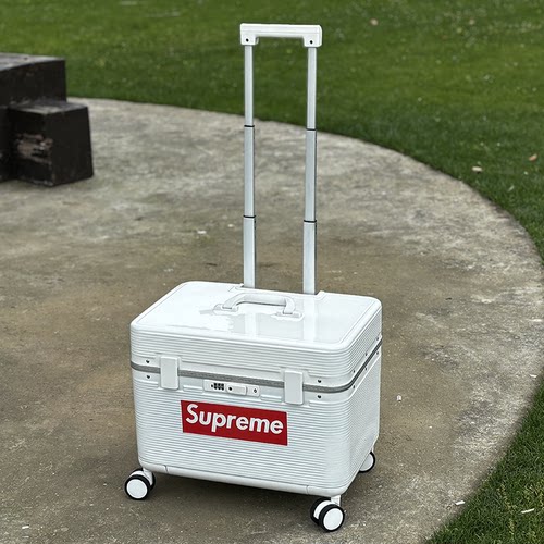 上翻盖铝框静音万向轮轻便拉杆箱