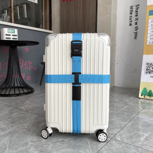 Взрывобезопасный чемодан, износостойкий пакет, резинка для крепления багажа, прочные кабельные стяжки