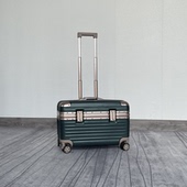 上翻盖铝框拉杆箱22寸 工具箱子万向轮 横款 她研志移动美业 专拍款