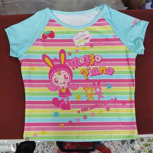 mezzopiano复刻日系可爱女儿服短袖少女甜美软妹T恤古着夏修身上