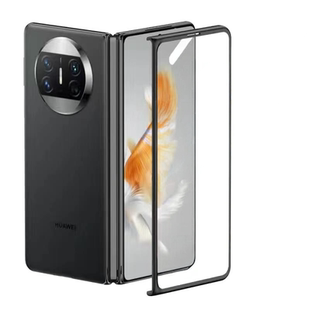 (可搭铰链后壳)适用荣耀magic v5手机壳折叠屏前壳镂空电镀边框MagicV5薄上盖边框男女外屏全包防摔保护套