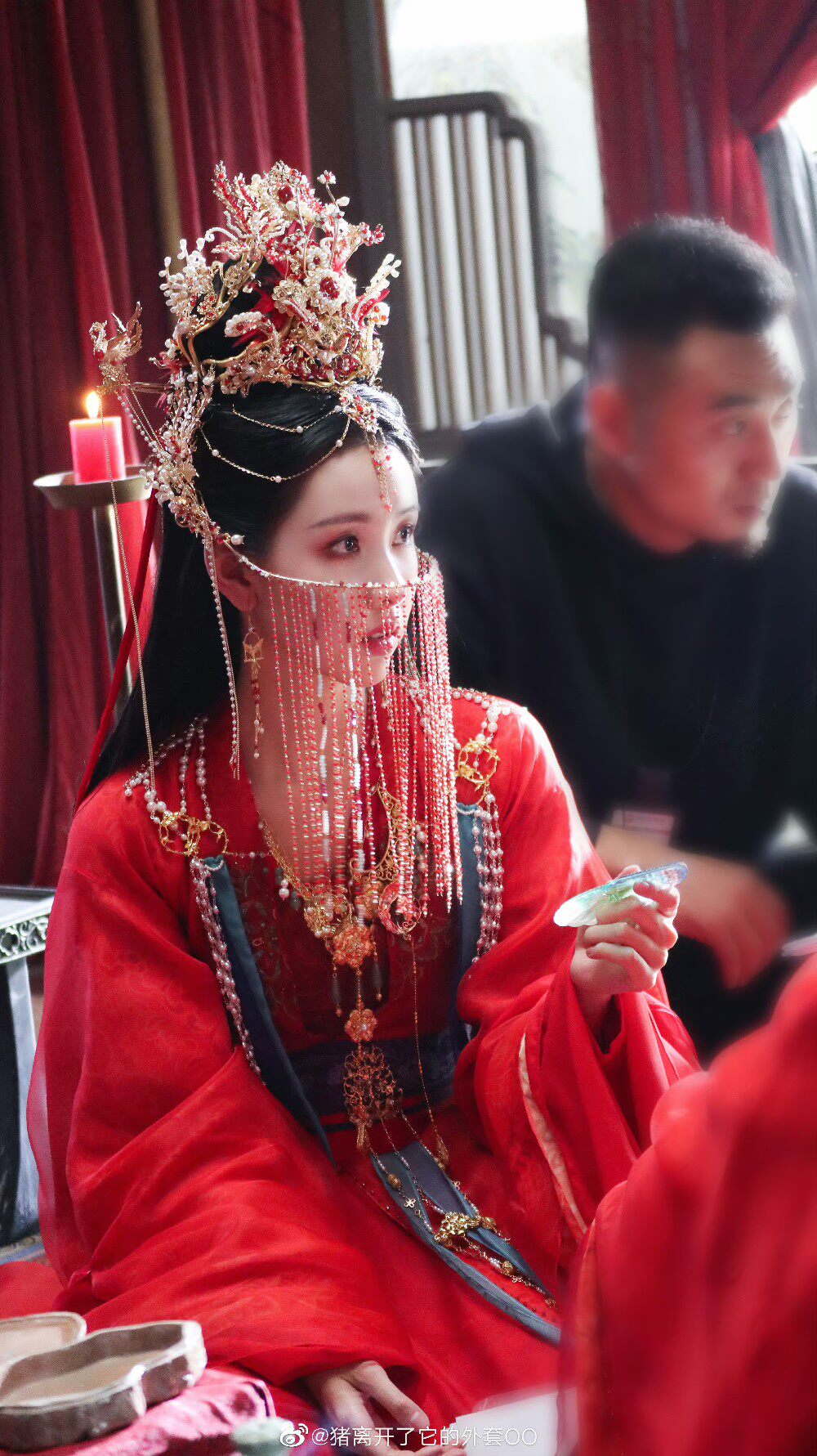 【定制】长月烬明  叶冰裳大婚大全套发冠（包含项链）