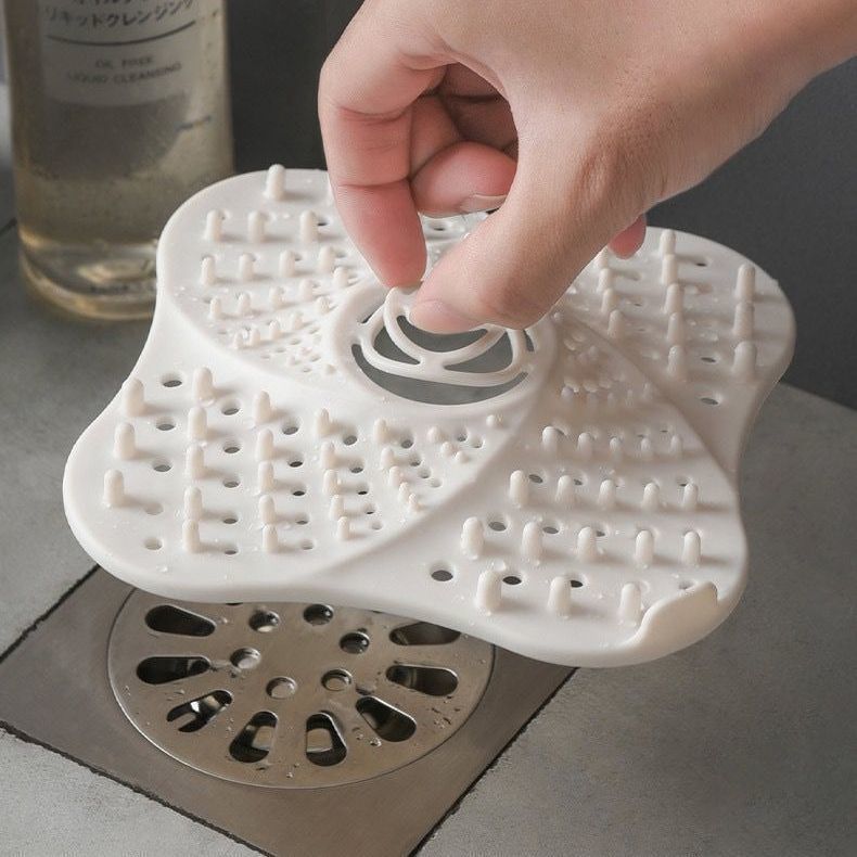 升级款地漏盖封口盖浴室过滤网地漏水槽下水道吸盘防堵卫生除螨包