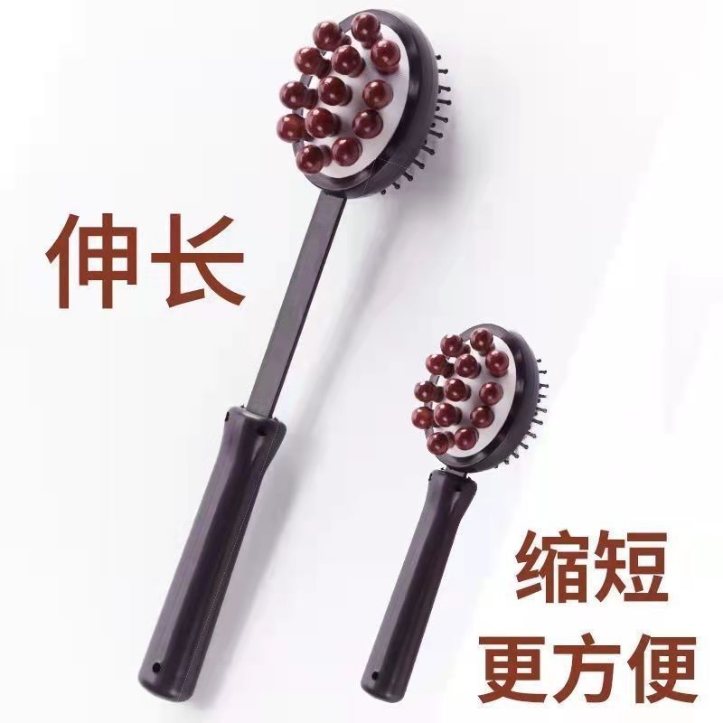 捶背神器可伸缩捶背器敲打经络拍打棒全身按摩锤敲背锤送女生礼品