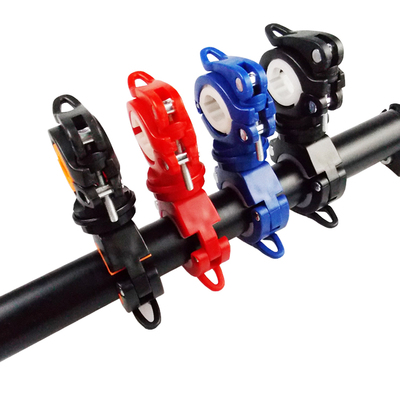 BIKERSAY自行车灯架夹手电筒架前灯架固定支架灯座骑行配件可旋转