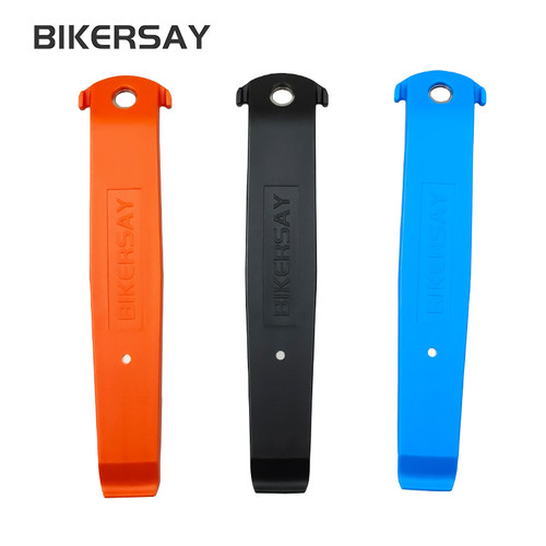 BIKERSAY自行车撬胎棒山地车公路车塑料金属扒胎棒挖胎换轮胎工具
