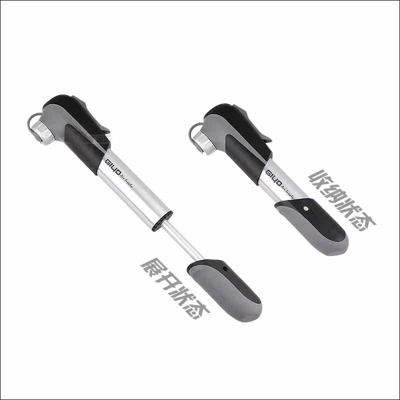 Pompe à vélo GIYO - Ref 2387080 Image 3