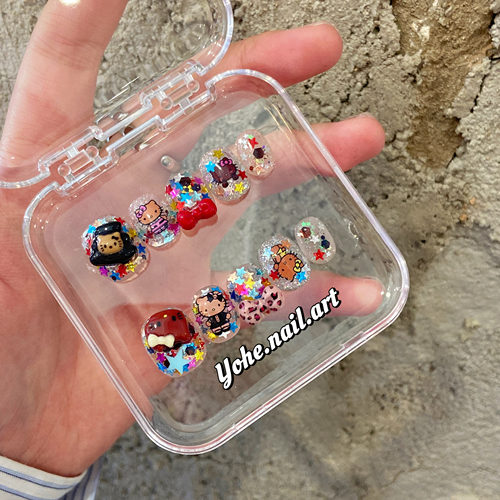 来自星星的凯蒂ins穿戴甲