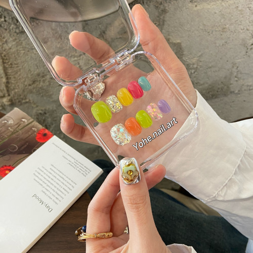 多巴胺亮片穿戴甲美甲