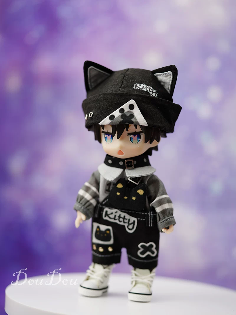 Spot Dubbuya OB11 Черная кошка набор GSC NENDOROID Menglong UF