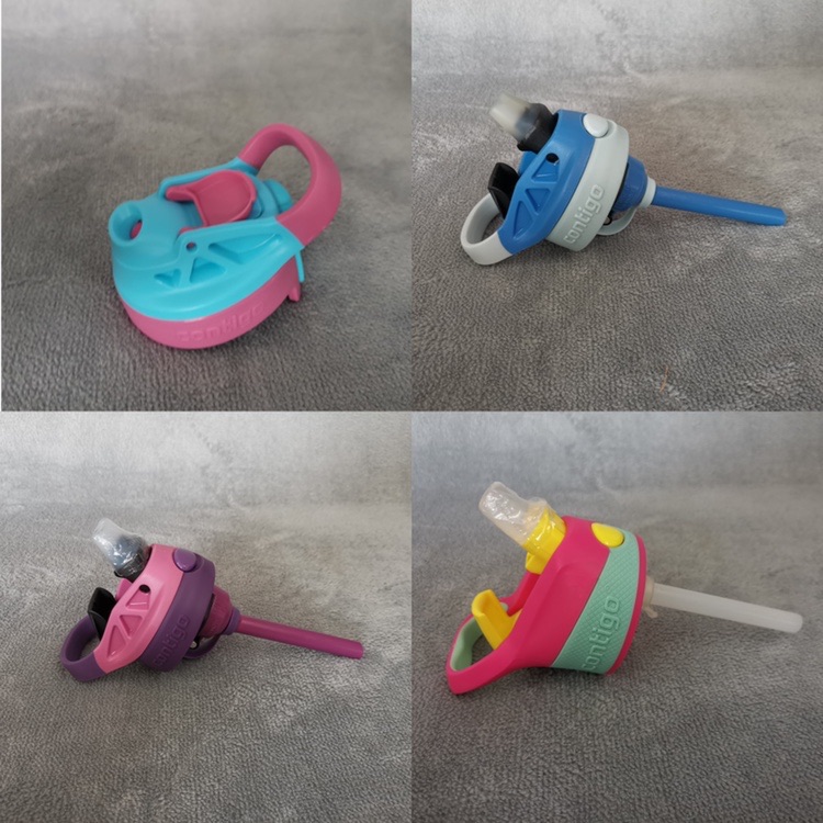 美国contigo康迪克杯盖龙口儿童