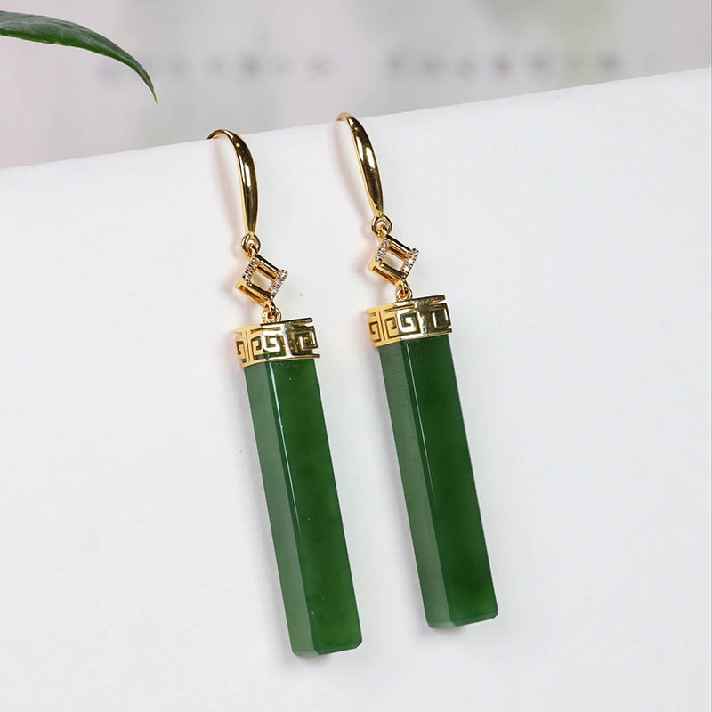 原创设计翡翠金镶玉送老婆