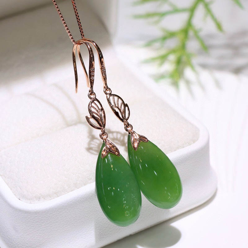 原创设计翡翠金镶玉送妈妈生日