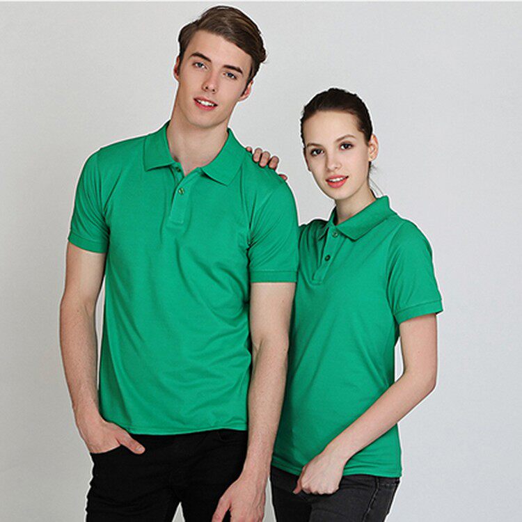 POLO衫定制工作服班服订做短POLO衫定制/加工