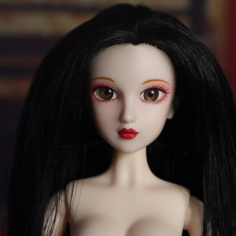 多关节娃娃新妆可儿心怡通用大胸