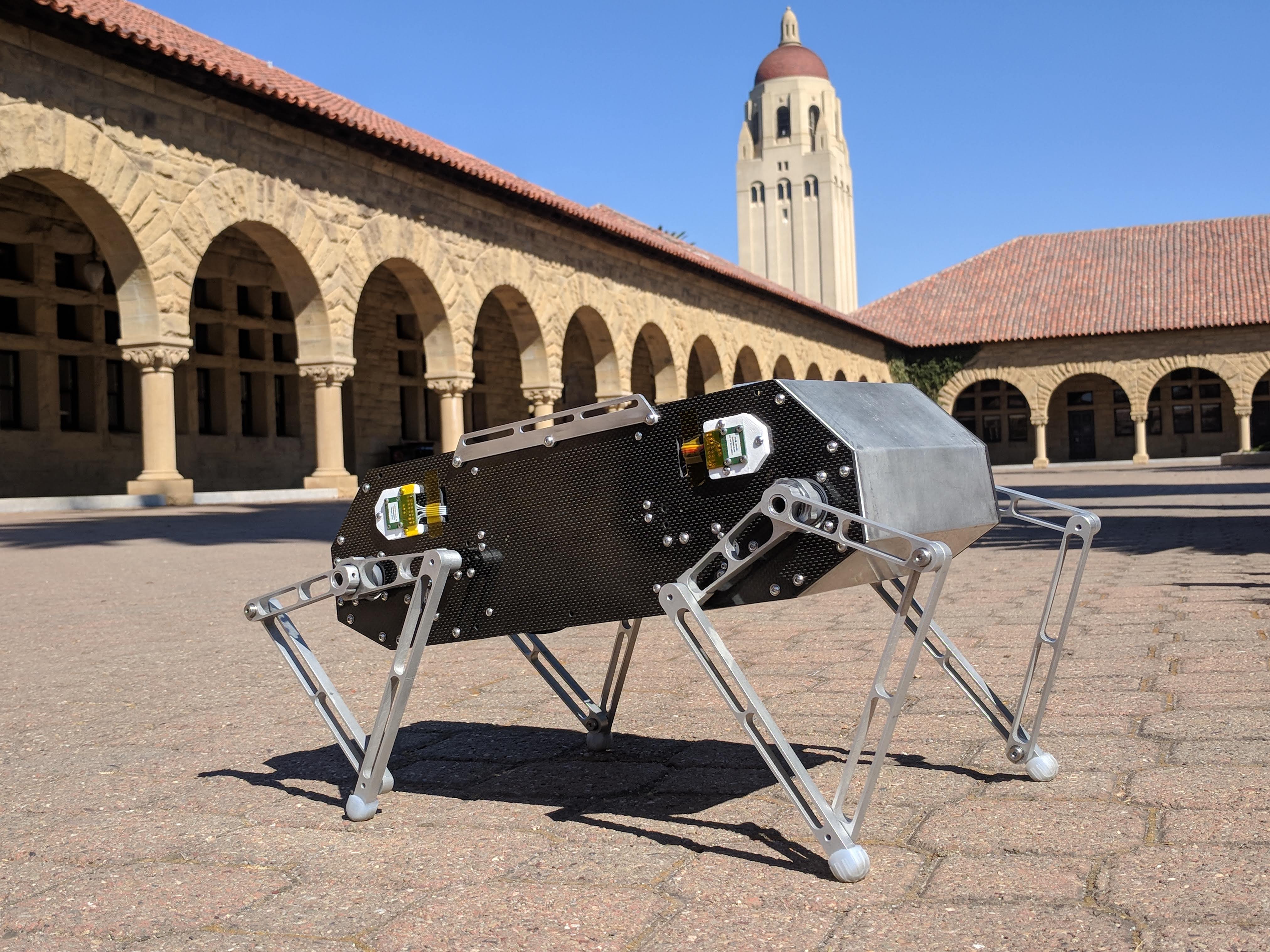 doggo MIT机械狗  迷你猎豹 套件 ODrive SimpleFOC Robot 机器人