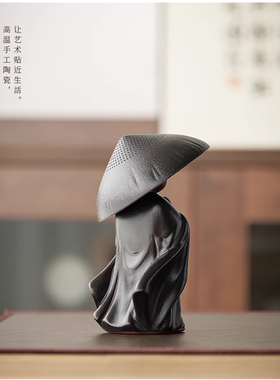 创意陶瓷茶漏茶滤茶宠家用茶叶过滤网功夫茶具滤茶器单个全瓷过滤