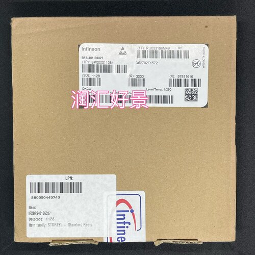 BFS481 丝印RFs 封装SOT363 全新进口原装现货  原装原盘