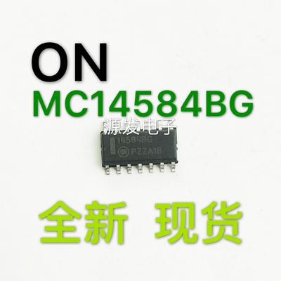 MC14584BDR2G 丝印14584BG 全新进口原装正品 逆变器 贴片SOP-14