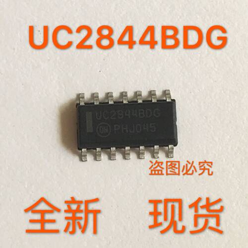 UC2844BDG UC2844BDR2G 贴片SOP-14 DC-DC切换控制器 集成电路