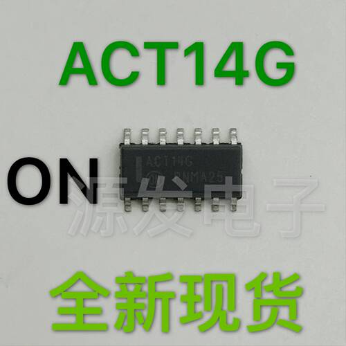 MC74ACT14DR2 MC74ACT14DR2G ACT14G 逆变器 触发器芯片 原装