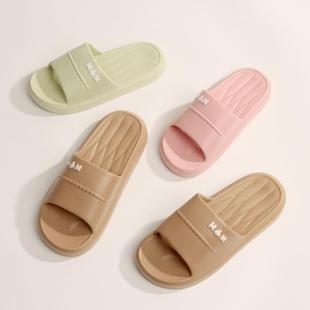 流氓兔拖鞋男女夏季居家2025新款浴室防滑静音室内踩屎感凉拖鞋