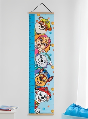 出口大不列颠 卡通原装可挂儿童身高尺 160CM儿童身高测量