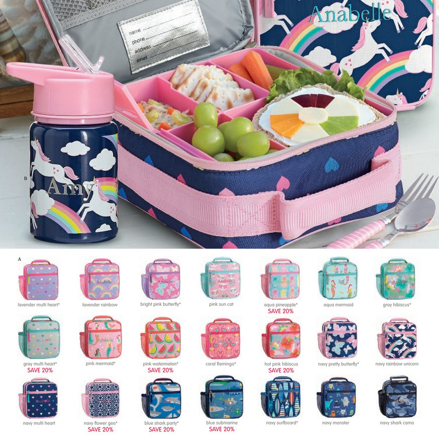 纯原多款超级卡通保温包