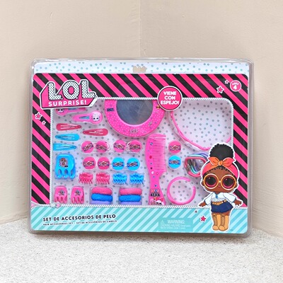 惊喜娃娃公主发饰套装38件套