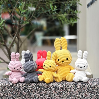 MI家灯芯绒兔子玩偶大合集