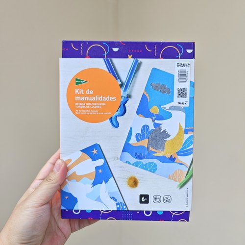 CORTE原包装沙画手工DIY玩具套装