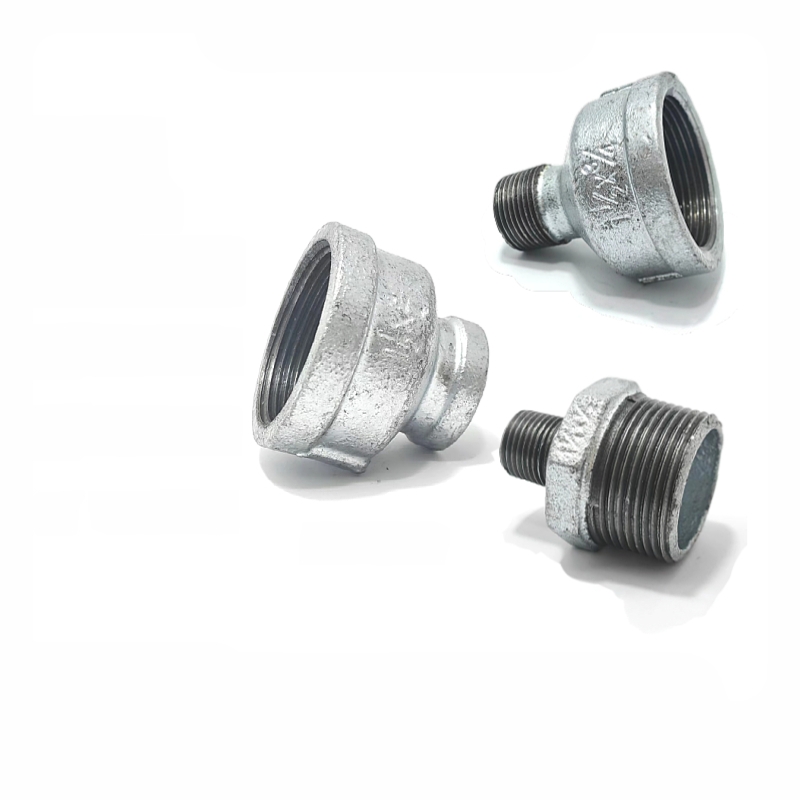 大小头对丝内外丝直接国标镀锌