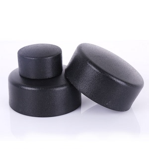 PE管帽 堵头 承插管帽 自来水堵头 黑色堵头 PE20 25 32 40 50