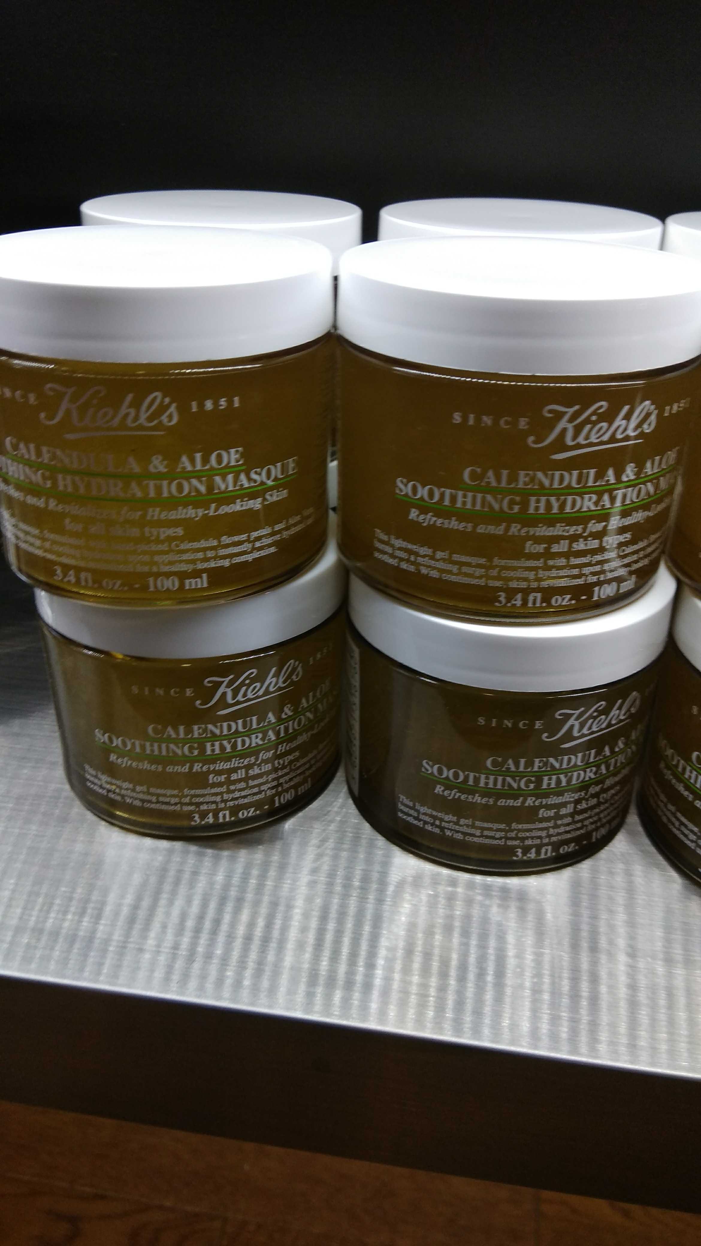 sskk香港代購12月免稅店Kiehl's 科顏氏金盞花面膜