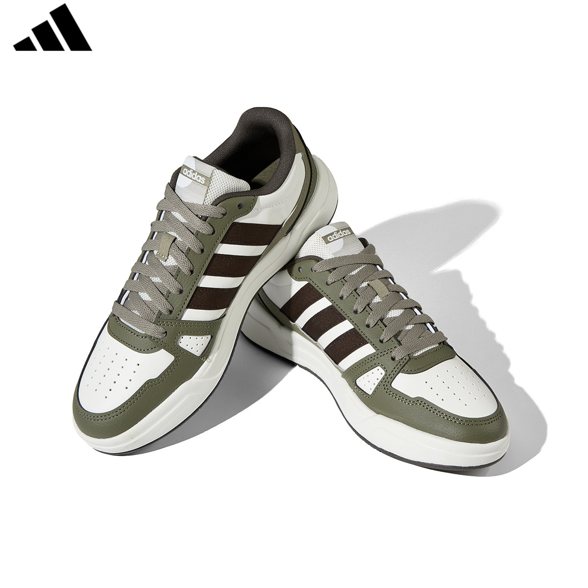 adidas阿迪达斯板鞋男鞋女鞋官方正品新款低帮运动休闲鞋HQ9339