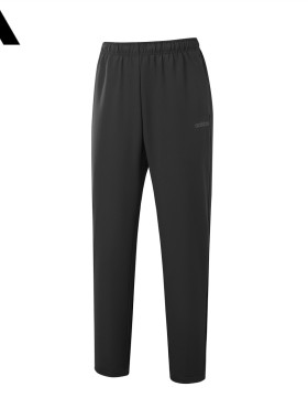 adidas阿迪达斯男裤正品新款休闲运动速干宽松梭织直筒长裤KQ7869